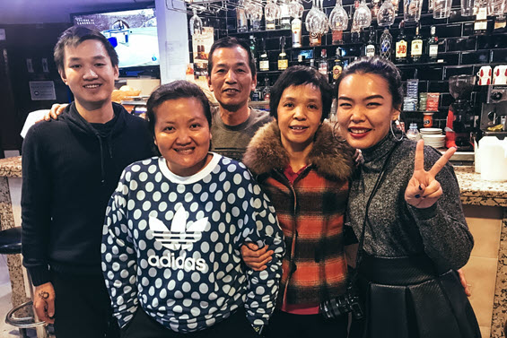 Dream Destination Spain - Day 6 - Barcelona - Chinese restaurant 2