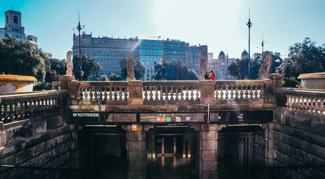 Dream Destination Spain - Day 7 - Barcelona - La Rambla 1