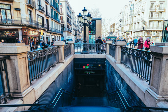 Dream Destination Spain - Day 6 - Barcelona - La Rambla 2