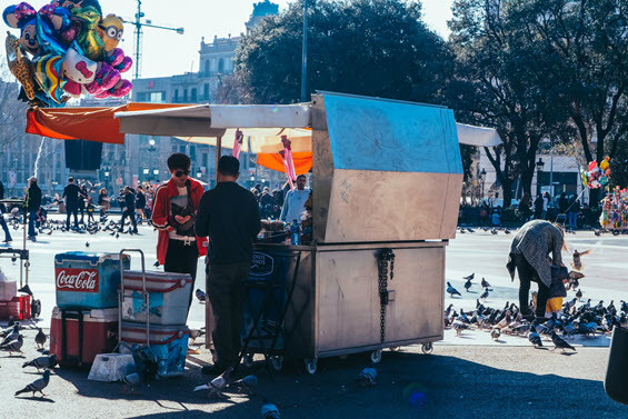 Dream Destination Spain - Day 7 - Barcelona - La Rambla 5
