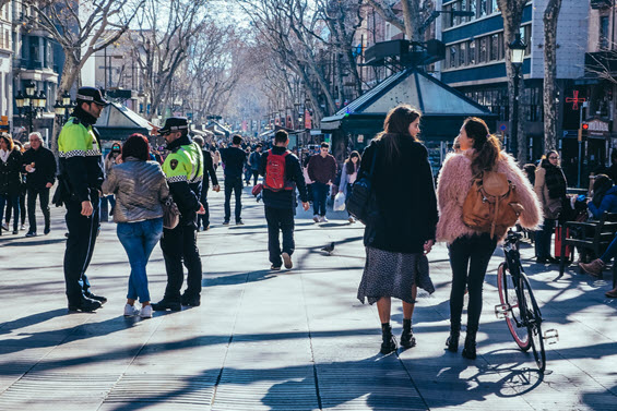 Dream Destination Spain - Day 7 - Barcelona - La Rambla 6