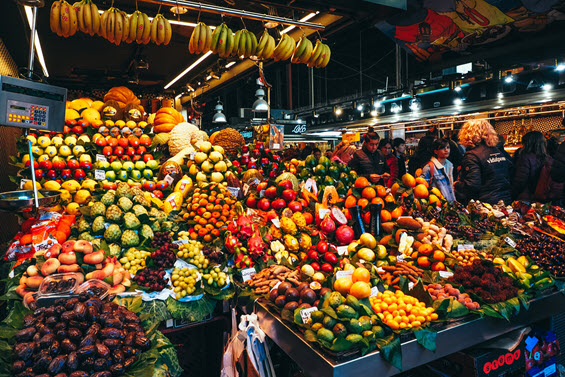 Dream Destination Spain - Day 6 - Barcelona - Mercado de la Boqueria 3