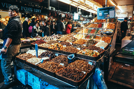 Dream Destination Spain - Day 6 - Barcelona - Mercado de la Boqueria 7