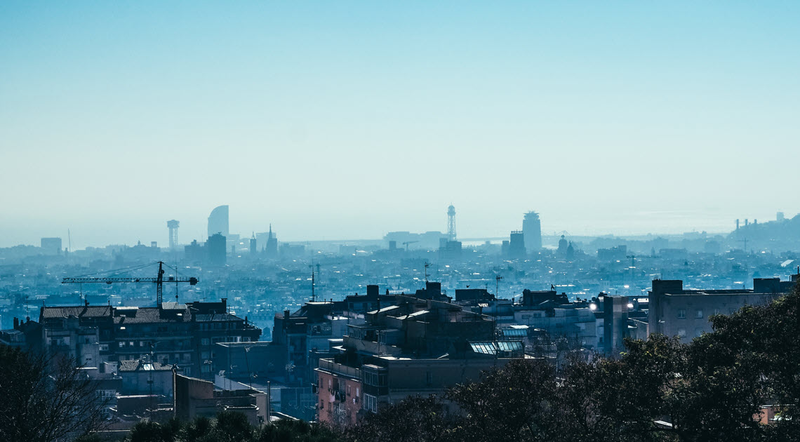 Dream Destination Spain - Day 6 - Barcelona - Park Guell 1