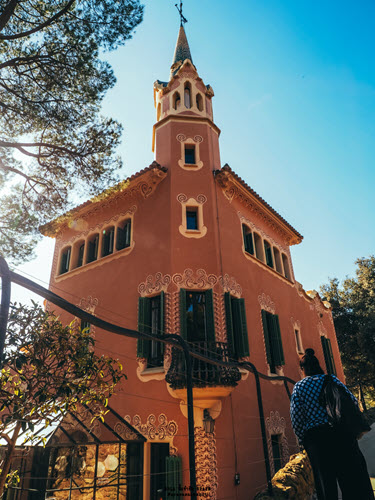 Dream Destination Spain - Day 6 - Barcelona - Park Guell 11