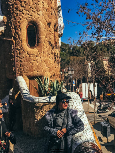 Dream Destination Spain - Day 6 - Barcelona - Park Guell 12