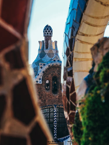 Dream Destination Spain - Day 6 - Barcelona - Park Guell 13