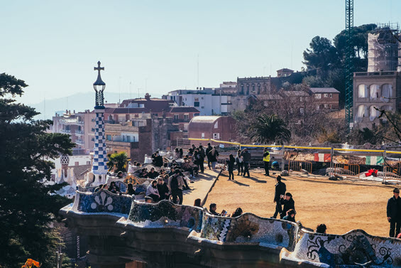 Dream Destination Spain - Day 6 - Barcelona - Park Guell 3