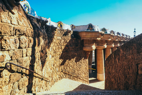 Dream Destination Spain - Day 6 - Barcelona - Park Guell 4