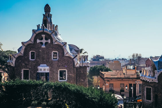 Dream Destination Spain - Day 6 - Barcelona - Park Guell 5