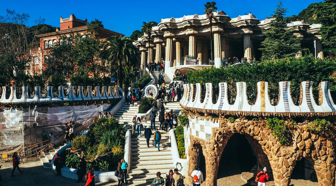 Dream Destination Spain - Day 6 - Barcelona - Park Guell 8