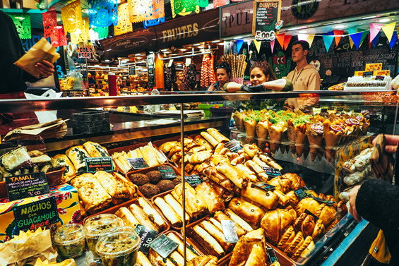Dream Destination Spain - Day 7 - Barcelona - Mercado de la Boqueria 1
