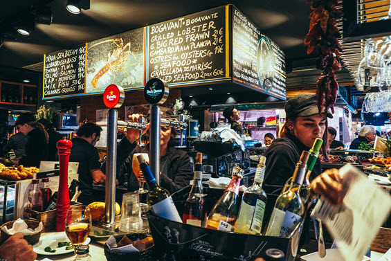 Dream Destination Spain - Day 7 - Barcelona - Mercado de la Boqueria 2