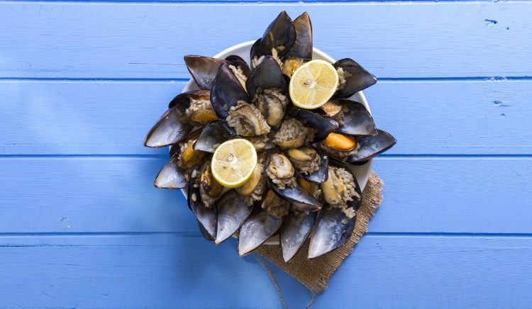 Dream Destination Turkey Day 1 - Mussel rice