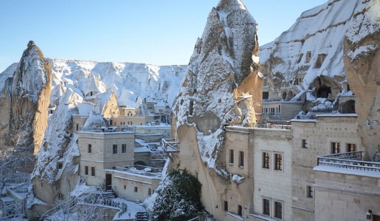 Dream Destination Turkey Day 4-6 - Cappadocia - Cappadocia Cave Suites Boutique Hotel 5