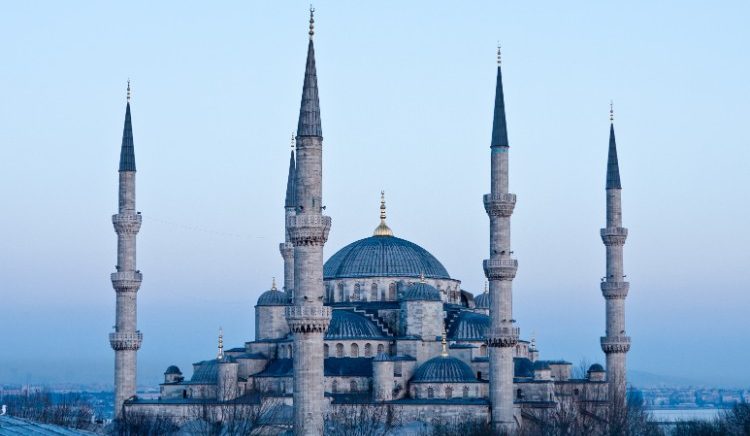 Dream Destination Turkey Day 8 - Istanbul - Blue mosque 1