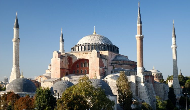 Dream Destination Turkey Day 8 - Istanbul - Hagia Sophia 1