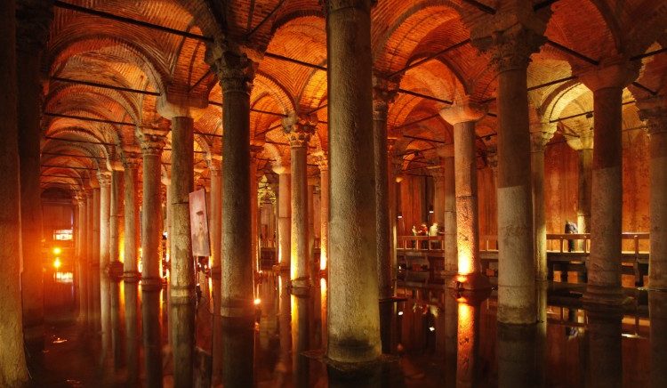 Dream Destination Turkey Day 8 - Istanbul - Yerebatan Sarnici 1
