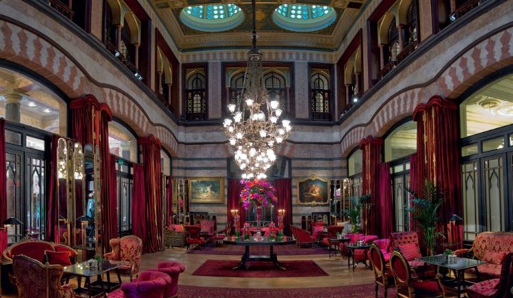 Dream Destination Turkey Day 9 - Istanbul - Pera Palace Hotel 2