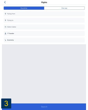 วิธีการจองตั๋วเครื่องบินผ่านแอพพลิเคชั่น Expedia วิธีการจองตั๋วเครื่องบินผ่านแอพพลิเคชั่น Expedia