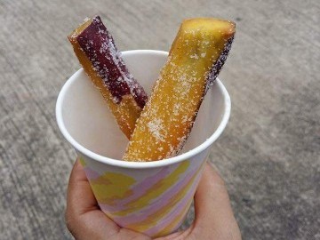 มันหวานญี่ปุ่นทอด