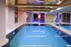 สระว่ายน้ำ Hotel Sultania- Boutique Class