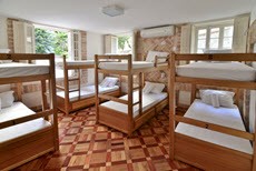 ห้องนอน Meiai Hostel