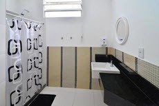 ห้องน้ำ Meiai Hostel