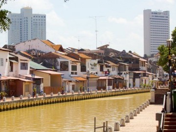 ริมแม่น้ำ Melaka 02