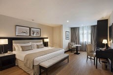 ห้องนอน Miramar Hotel by Windsor