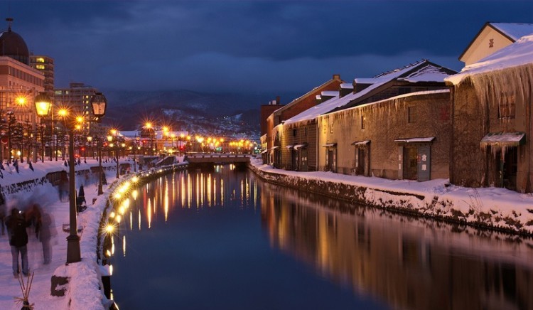 Otaru Canal