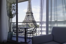 วิวจากห้องพัก Pullman Paris Tour Eiffel
