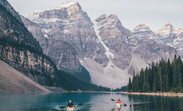 Rhythm of Journey - Canada - Banff National Park - Moraine Lake