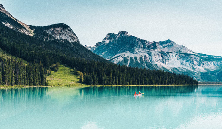 Rhythm of Journey - Canada - Yoho National Park - Emerald Lake 2