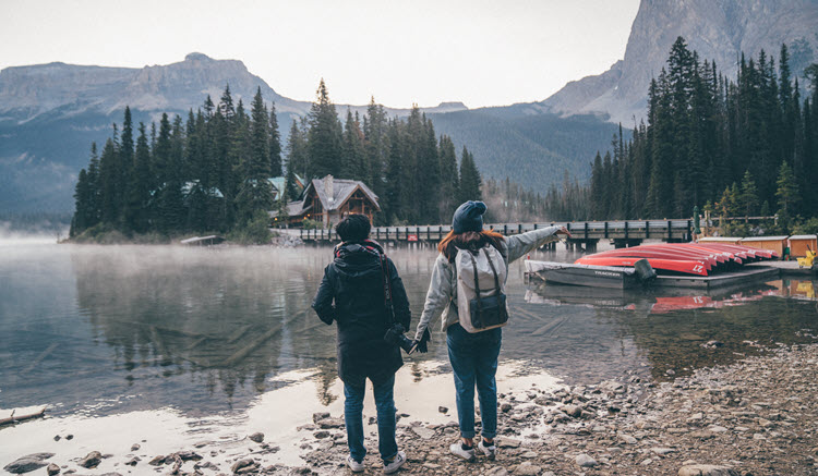 Rhythm of Journey - Canada - Yoho National Park - Emerald Lake