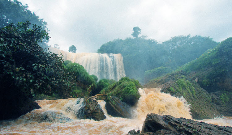 Rhythm of Journey - Da Lat - Elephant Waterfall 1