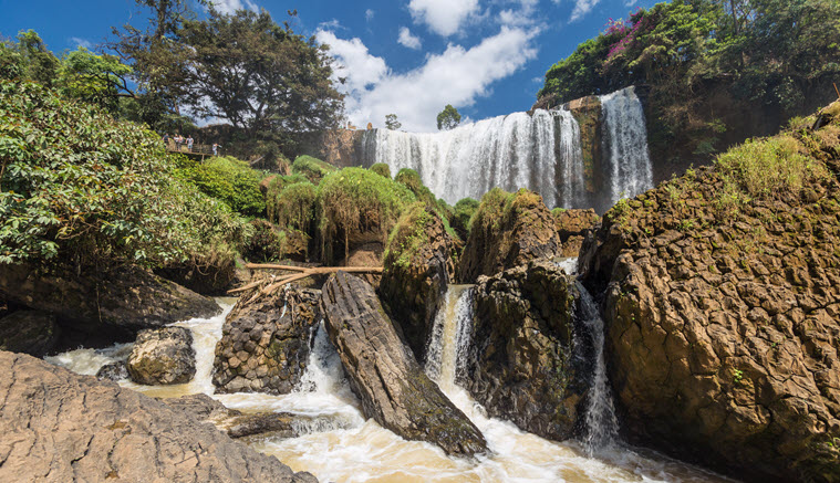 Rhythm of Journey - Da Lat - Elephant Waterfall 2