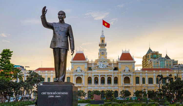 Rhythm of Journey - Ho Chi Minh City - Ho Chi Minh Statue