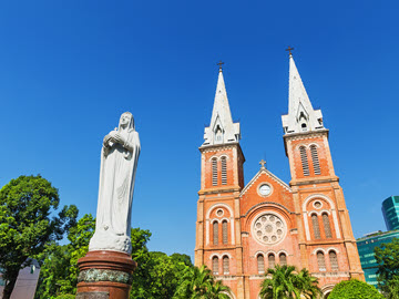 Rhythm of Journey - Ho Chi Minh City - Notre Dame Cathedral