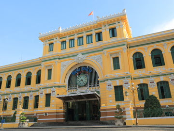 Rhythm of Journey - Ho Chi Minh City -Saigon Central Post Office