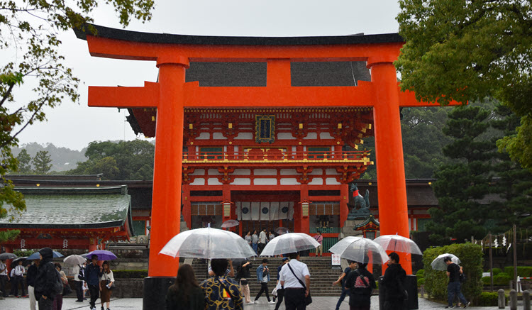 Rhythm of Journey - Kyoto - Fushimi Inari Shrine 2