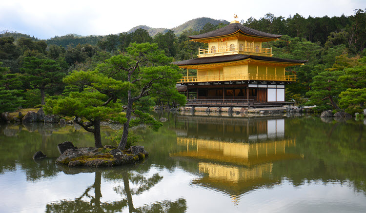 Rhythm of Journey - Kyoto - Kinkaku-ji