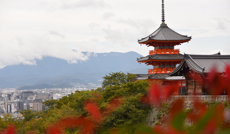 Rhythm of Journey - Kyoto - Kiyomizu-dera 1
