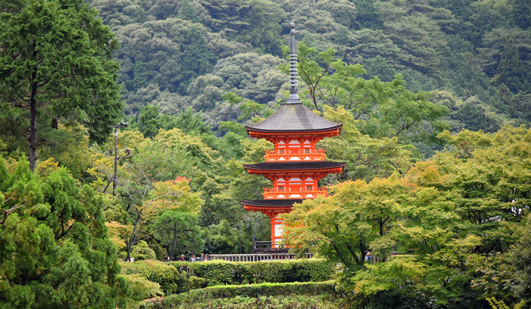 Rhythm of Journey - Kyoto - Kiyomizu-dera 2