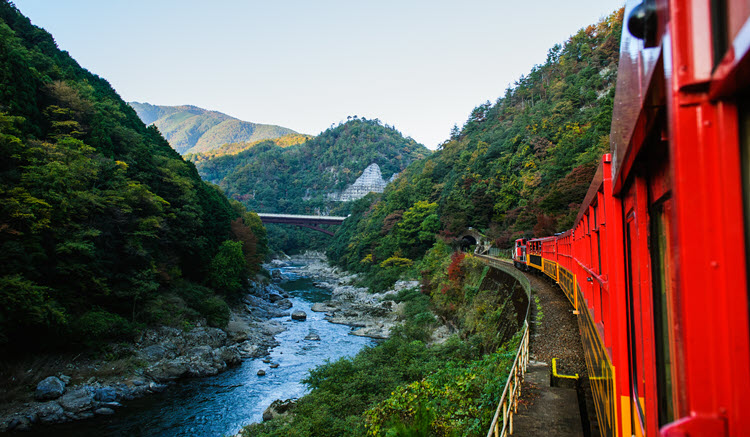 Rhythm of Journey - Kyoto - Sagano Romantic Train