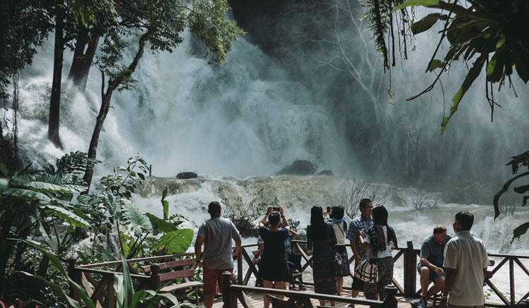 Rhythm of Journey - Luang Prabang - Kuang Si Falls 1