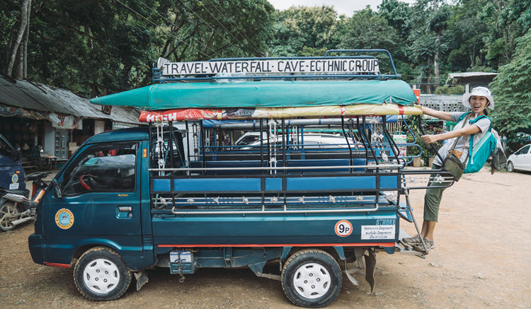 Rhythm of Journey - Luang Prabang - Kuang Si Falls 2