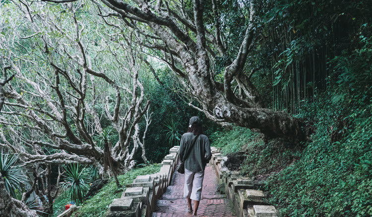 Rhythm of Journey - Luang Prabang - Mount Phousi 2