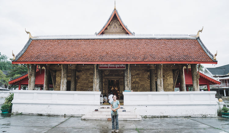 Rhythm of Journey - Luang Prabang - Wat Mai Suwannaphumaham 1