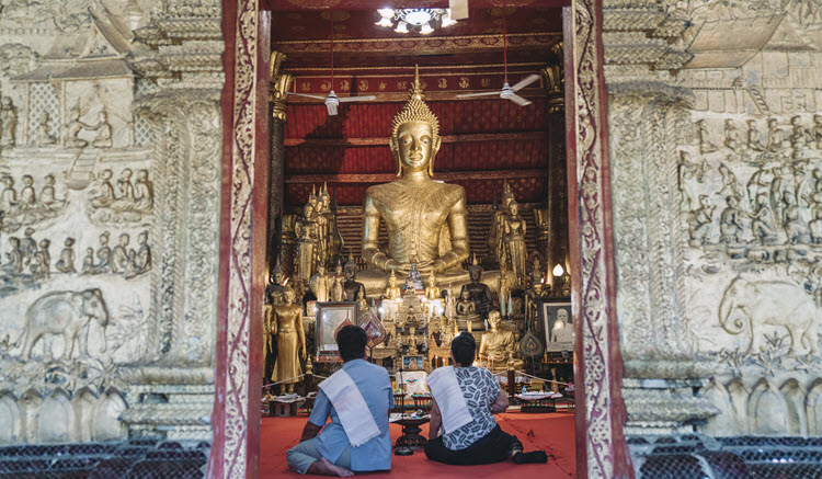 Rhythm of Journey - Luang Prabang - Wat Mai Suwannaphumaham 2